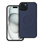 ROAR futerał MAG MORNING do IPHONE 14 Plus Granatowy