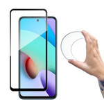 Wozinsky Full Cover Flexi Nano Glass Screen Protector Ochranné Sklo s rámom Xiaomi Redmi 10 Black