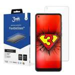3MK hybridné sklo Samsung Galaxy A21 A215 FlexibleGlass