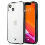 Puzdro BMW Apple iPhone 13 Mini Signature Collection Clear Hardcase