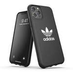 Puzdro ADIDAS ORIGINALS Apple iPhone 12 Pro Max Moulded Case BASIC Black White Case