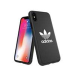 Adidas OR Moulded Case Basic iPhone X/XS schwarz-weiß/schwarz-weiß 31584