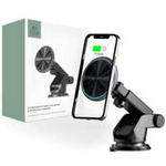 TECH-PROTECT A2 MagNETIC MagSafe DASH AUTO BEZDRÔTOVÁ NABÍJAČKA 15W ČIERNA