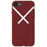 Adidas OR Moulded Case XBYO iPhone 6 / 6S / 7 / 8 / SE2020 / SE2022 burgundowy/burgundy 29660