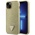 Cover Guess GUHCP14SHDGTPD iPhone 14 6,1" oro/oro durocase Triangolo con strass Case