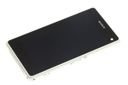 DISPLAY SONY Xperia Z1 Compact Grade B Silver With Flaw Original Touch