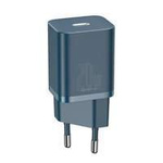 Baseus Super Si 1C fast wall charger USB Type C 20 W Power Delivery blue (CCSUP-B03)