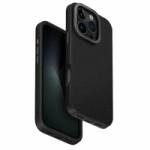 UNIQ etui Keva Max iPhone 16 Pro 6,3 Magclick Charging czarny/black(carbon)