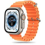 TECH-PROTECT ICONBAND PRO Apple Watch 4 / 5 / 6 / 7 / 8 / SE / ULTRA (42 / 44 / 45 / 49 MM) ORANŽOVÁ