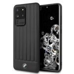 Puzdro BMW Samsung Galaxy S20 Ultra Signature Čierne puzdro