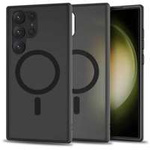 Puzdro TECH-PROTECT MagMAT MagSafe GALAXY S23 ULTRA MATTE BLACK