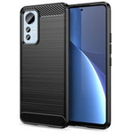 Puzdro Tech-protect Tpucarbon Xiaomi 12 Lite Black